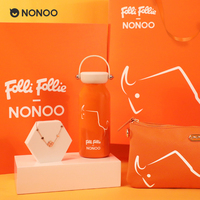 Folli Follie&NONOO牛气冲天礼盒 保温杯项链手包组合 送礼产品